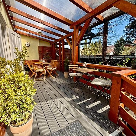 Peter Dock Boutique Villa Кестхей Экстерьер фото