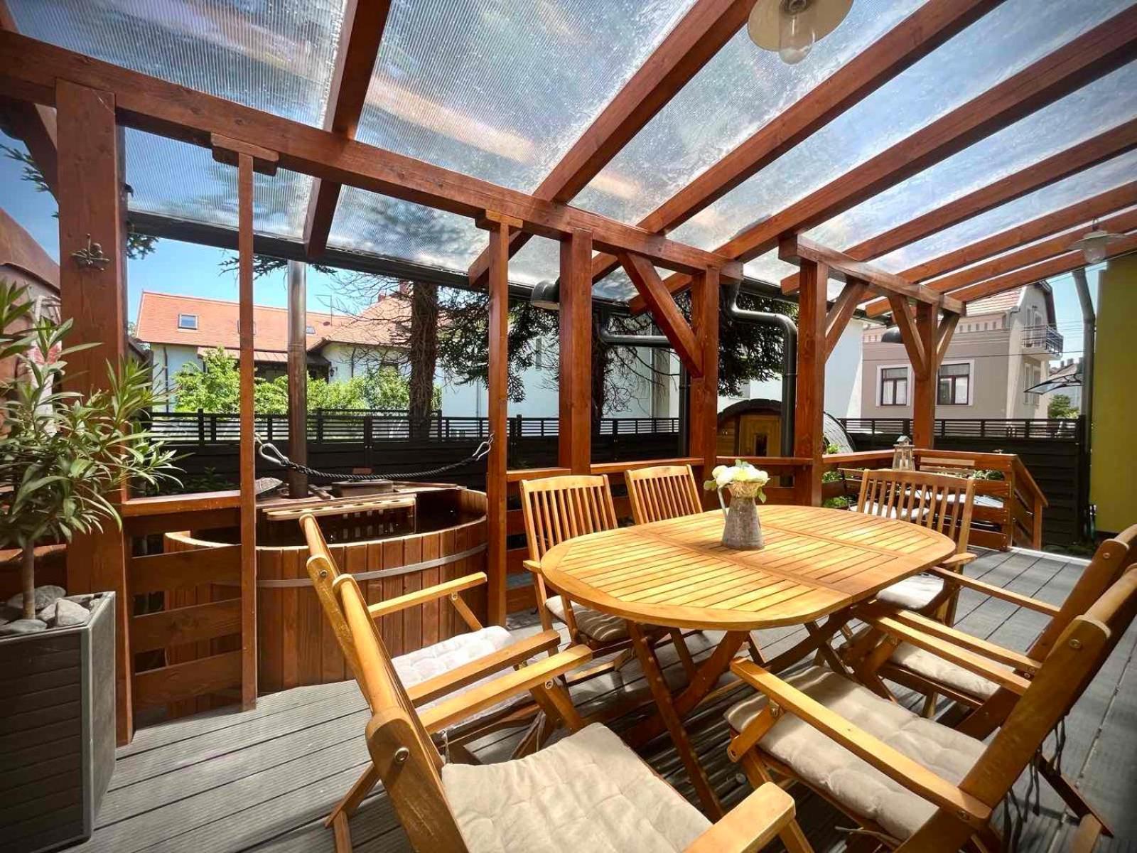 Peter Dock Boutique Villa Кестхей Экстерьер фото