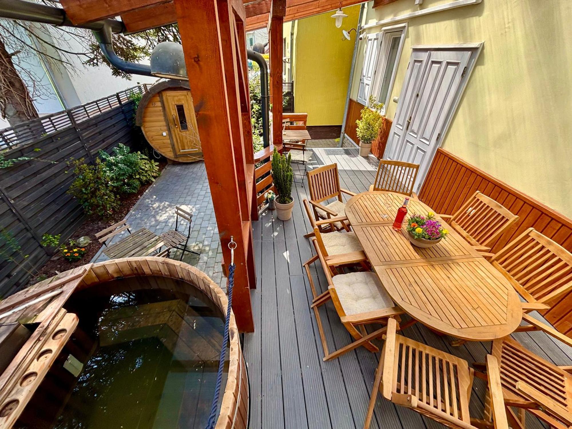 Peter Dock Boutique Villa Кестхей Экстерьер фото