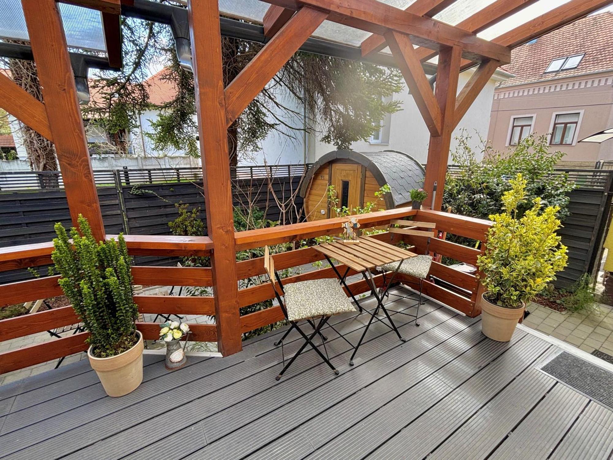 Peter Dock Boutique Villa Кестхей Экстерьер фото