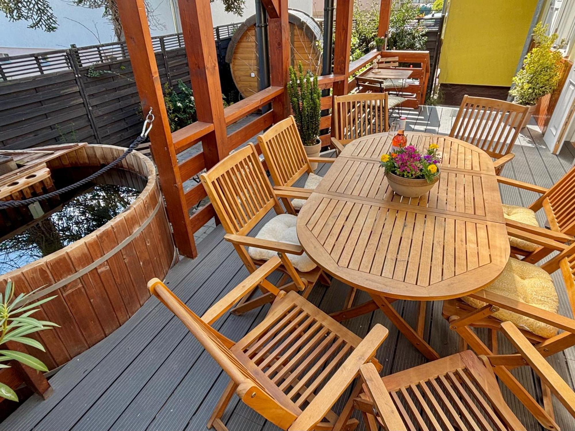 Peter Dock Boutique Villa Кестхей Экстерьер фото